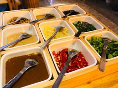 蟹庐精选九宫格调料-山海蟹庐·海鲜糟粕醋火锅(慈溪店)