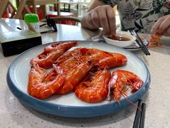 白灼虾-锦里海景海鲜餐厅.三亚老字号(亚龙湾中心广场店)