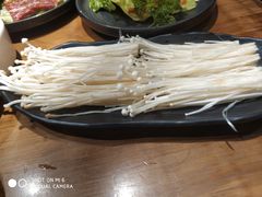 金针菇-牛人·雪花牛·木炭烤肉(昆山陆家店)
