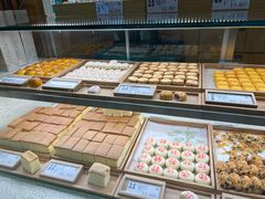 面包甜点陈列柜-泸溪河桃酥(凯德MALL太阳宫店)