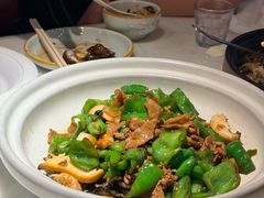 辣椒炒鲍鱼-日丰园海肠水饺·老字号大连海鲜(和平广场店)