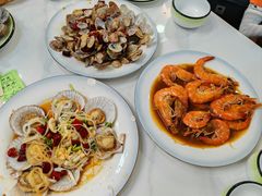 油泼扇贝-来之顺海鲜菜馆·青岛菜(栈桥店)