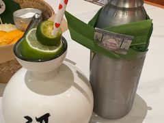 青柠水-太食獸泰式茶餐厅(IFS国金中心店)