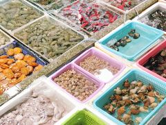 水产区-霞涌市场海鲜摆卖区