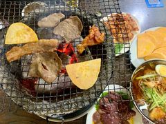 -韩风烤牛肉冷面店