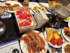 -济南蓝海御华大饭店·蓝钻国际美食自助百汇(山东书城店)