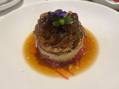 酸辣脆脆海蜇塔-榕意·川味之美(深业上城店)