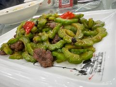 凉瓜牛肉-富盛囍宴大酒楼(新都汇购物广场店)