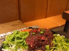 -冰川冷面·延边菜·炭烤串(观前店)