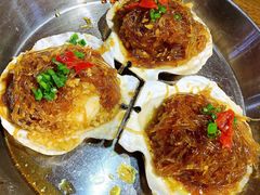 蒜蓉粉丝蒸扇贝-必点海鲜·鲅鱼水饺(鞍山西道店)