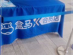 -盒马X会员店(王府井奥莱UP TOWN店)