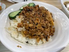 卤肉饭-台北楚楚园馅饼粥(虹桥南丰城店)