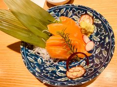 三文鱼刺身-富山日式料理(宽厚里店)