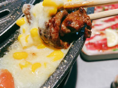芝士玉米-小米烤肉-泥炉炭烤(常营店)