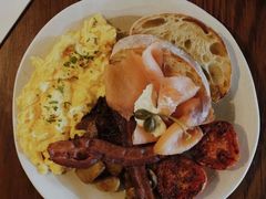 全套早餐-ROAST coffee & eatery