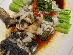 花雕酒蒸长江鲈鱼-南景饭店(万家丽路店)