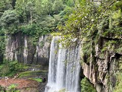 -刘伯温故里景区百丈漈