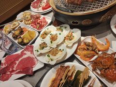 -山焱·炭火自助烤肉(周浦万达店)