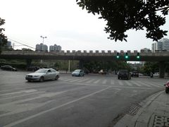 立交桥-乔伯凉面(白沙路店)