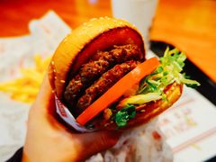 火烤双层牛肉特堡-The Habit Burger Grill 哈比特汉堡(复兴soho店)
