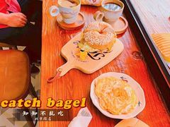 煎蛋-Catch Bagel(芳草地店)