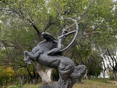 -长春世界雕塑园冰雪艺术天地