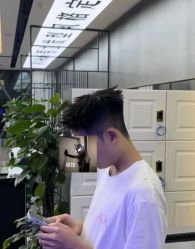 -M1山木造型国潮男士发型定制