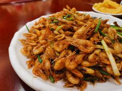 姜葱炒河虾-厨房好味(国贸店)