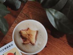 春日苹果派拿铁-Seesaw Coffee(朝阳大悦城店)