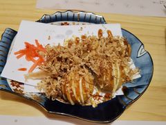 章鱼小丸子-鳗鲔料理小馆