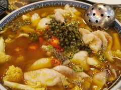 金汤藤椒生鱼-缪氏川菜(丰盛町店)