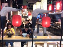 大堂-白七爷原汤捞面（大宅门）(泰盛广场金牌店)