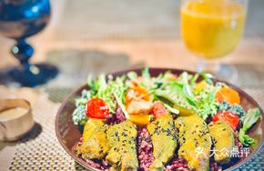 Signature Chicken Leg Cutlet Grain Bowl