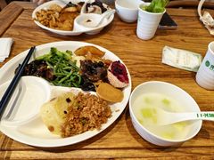 -食蔬不二素食自助餐厅(沈阳铁西店)