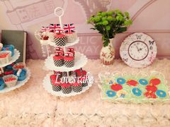 甜品台-爱之婚礼蛋糕(建外SOHO西区店)