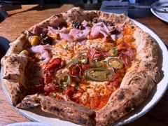 三文鱼和帕尔玛火腿双拼披萨-PIZZA BIANCA(万象城店)