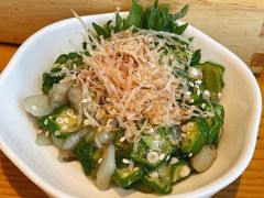 芥末章鱼拌秋葵-胜博殿日式炸猪排(西红门店)