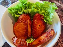 黑白芝麻鸡翅-Lets burger非常汉堡·环球风味(蓝色港湾店)