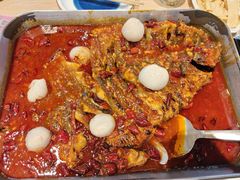 荔枝香辣-鱼酷活鱼烤鱼(沈阳大悦城店)