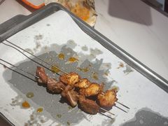 -宝记烧烤·碳锅羊肉·羊蝎子火锅·夜食社(文体路创始店)