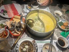 -禄婶鸡煲·打边炉