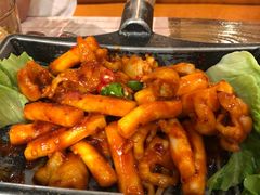 -冰川延边料理·炭烤串(原小木屋店)