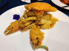 咸蛋黄膏蟹-麟1929(外滩店)