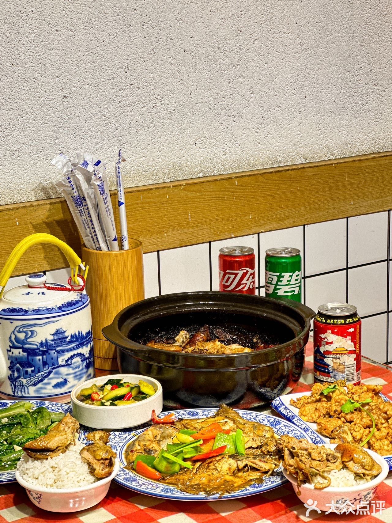 这家姜母鸭店我可以刷n次