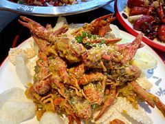 -海岛八号龙虾烧烤田鸡(蓝天路总店)