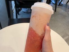 满杯红柚-喜茶(广州番禺奥园广场店)
