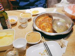 -百草滩羊清水涮羊肉(长城路店)
