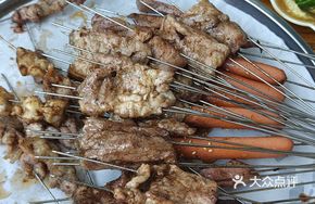 Roasted Leg Meat Skewers