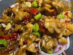 红烧牛蛙-肖记公安牛肉鱼杂馆· 省级非物质文化遗产(仁和路店)