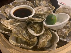 原味桑拿蚝-蚝美人·生蚝海鲜烧烤(茶花园店)